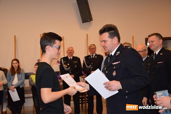 Zdjęcie w galerii na portalu naszwodzislaw.com: W Mszanie rozstrzygnięto gminny etap Ogólnopolskiego Turnieju Wiedzy Pożarniczej wiadomości z regionu