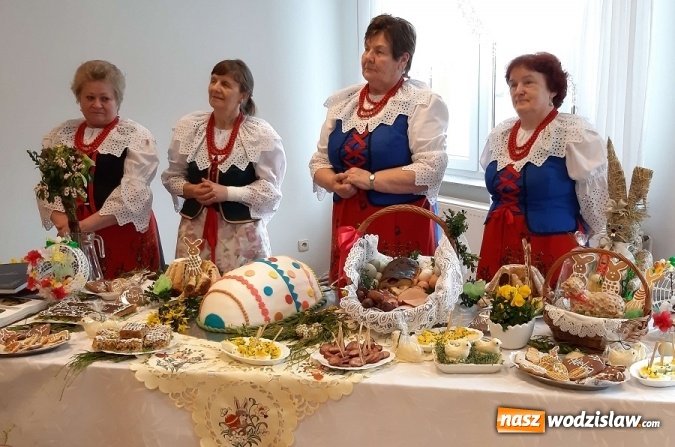 Zdjęcie w galerii na portalu naszwodzislaw.com: Mieszkańcy regionu poznawali połomskie tradycje wielkanocne wiadomości z regionu