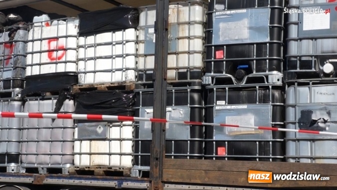 Zdjęcie w galerii na portalu naszwodzislaw.com: Śląska policja rozbiła grupę składującą niebezpiecznie odpady  wiadomości z regionu