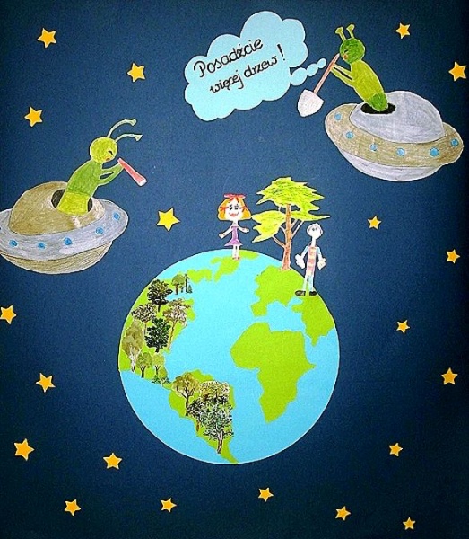 Zdjęcie w galerii na portalu naszwodzislaw.com: Zagłosuj na plakat Muchomorków wiadomości z regionu