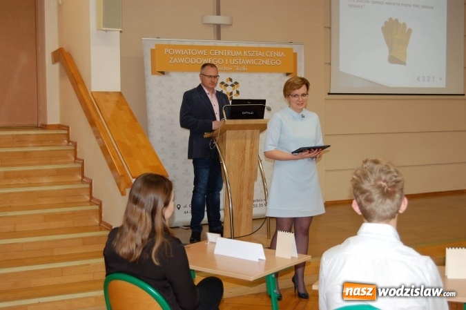 Zdjęcie w galerii na portalu naszwodzislaw.com: V Powiatowy Konkurs Wiedzy Technicznej i BHP w Wodzisławiu Śląskim wiadomości z regionu