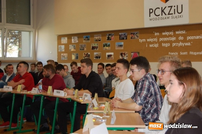 Zdjęcie w galerii na portalu naszwodzislaw.com: V Powiatowy Konkurs Wiedzy Technicznej i BHP w Wodzisławiu Śląskim wiadomości z regionu
