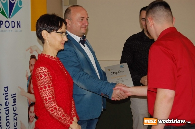 Zdjęcie w galerii na portalu naszwodzislaw.com: V Powiatowy Konkurs Wiedzy Technicznej i BHP w Wodzisławiu Śląskim wiadomości z regionu
