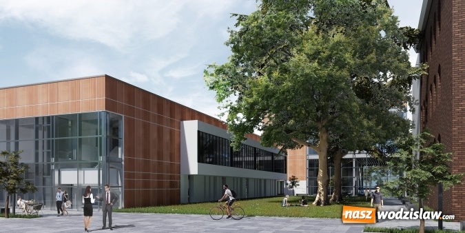 Zdjęcie w galerii na portalu naszwodzislaw.com: Nowoczesny kampus akademicki [wizualizacje]  wiadomości z regionu
