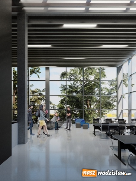 Zdjęcie w galerii na portalu naszwodzislaw.com: Nowoczesny kampus akademicki [wizualizacje]  wiadomości z regionu