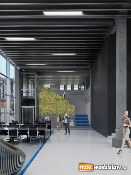 Zdjęcie w galerii na portalu naszwodzislaw.com: Nowoczesny kampus akademicki [wizualizacje]  wiadomości z regionu