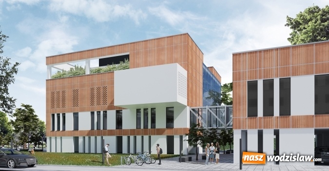 Zdjęcie w galerii na portalu naszwodzislaw.com: Nowoczesny kampus akademicki [wizualizacje]  wiadomości z regionu