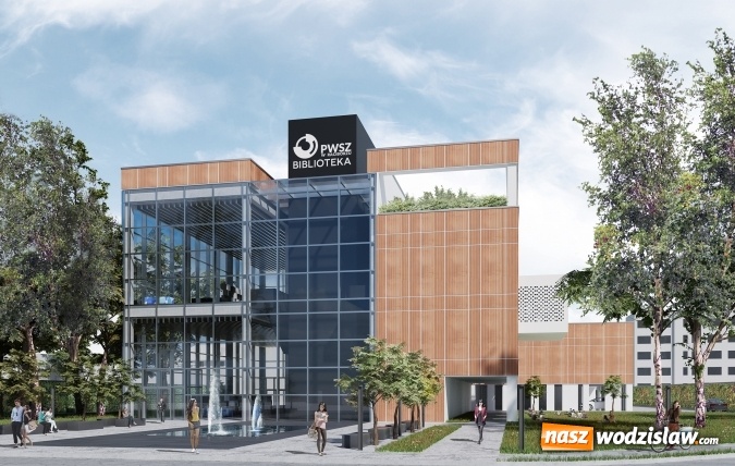 Zdjęcie w galerii na portalu naszwodzislaw.com: Nowoczesny kampus akademicki [wizualizacje]  wiadomości z regionu