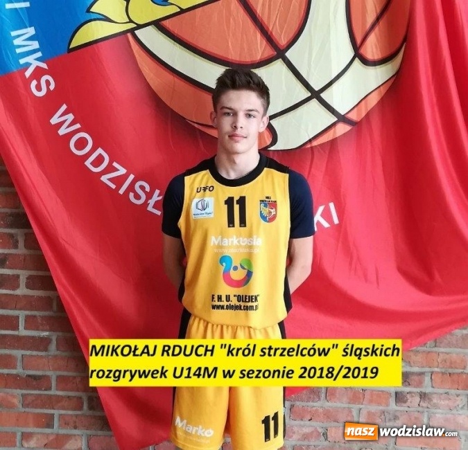 Zdjęcie w galerii na portalu naszwodzislaw.com: Szóste miejsce MKS-u Wodzisław w Mistrzostwach Śląska U14M wiadomości z regionu