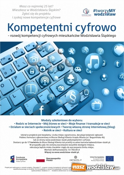 Zdjęcie w galerii na portalu naszwodzislaw.com: Kompetentni cyfrowo. Weź udział w szkoleniach wiadomości z regionu