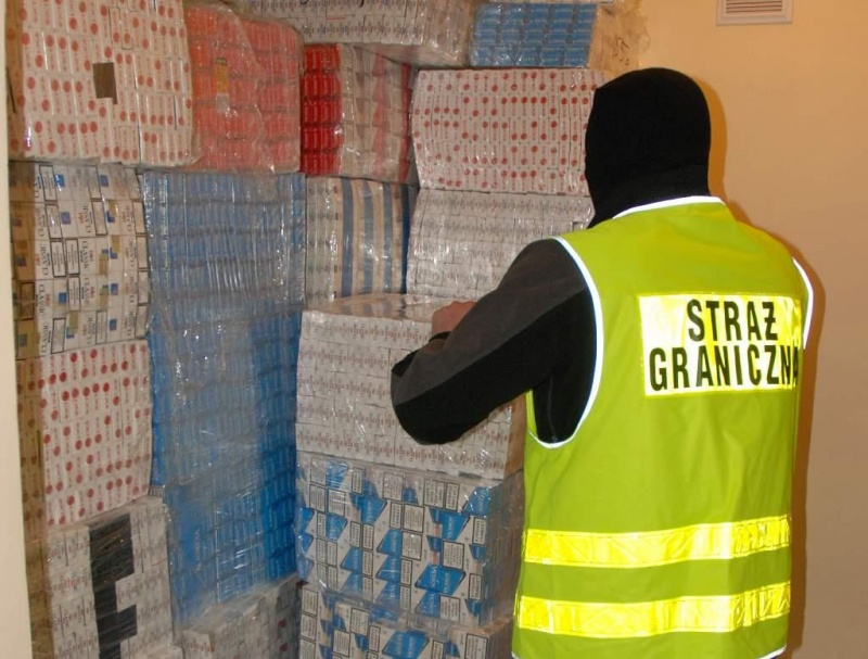 Zdjęcie w galerii na portalu naszwodzislaw.com: Śląska Straż rozbiła tytoniowy gang  wiadomości z regionu