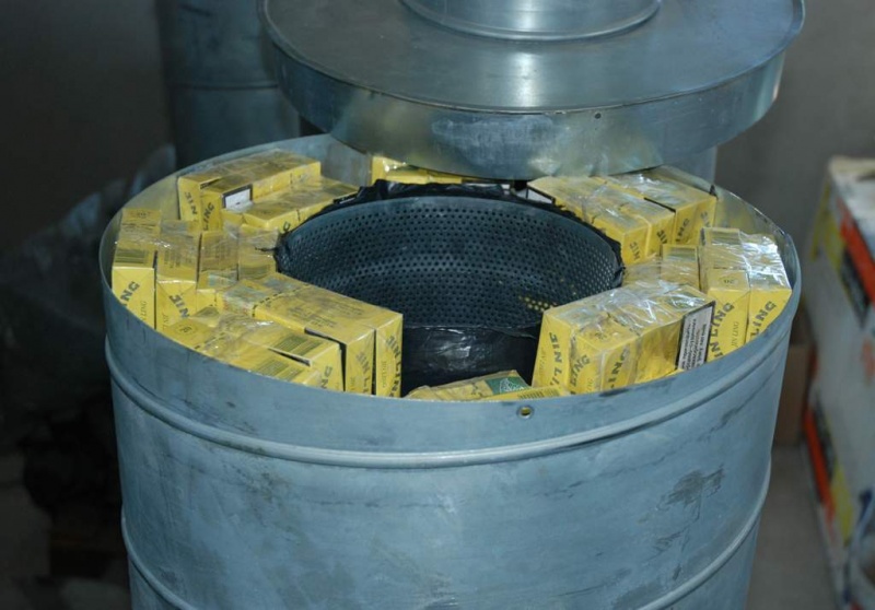 Zdjęcie w galerii na portalu naszwodzislaw.com: Śląska Straż rozbiła tytoniowy gang  wiadomości z regionu