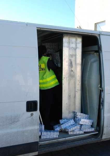 Zdjęcie w galerii na portalu naszwodzislaw.com: Śląska Straż rozbiła tytoniowy gang  wiadomości z regionu