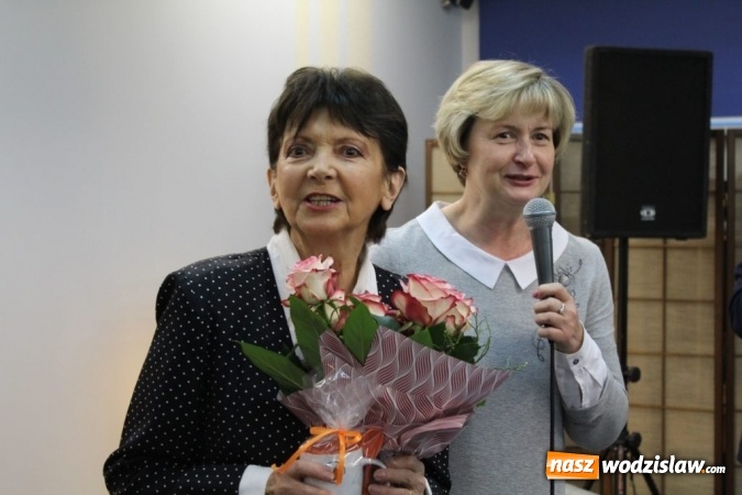 Zdjęcie w galerii na portalu naszwodzislaw.com: Halina Kunicka gościła w wodzisławskiej książnicy wiadomości z regionu