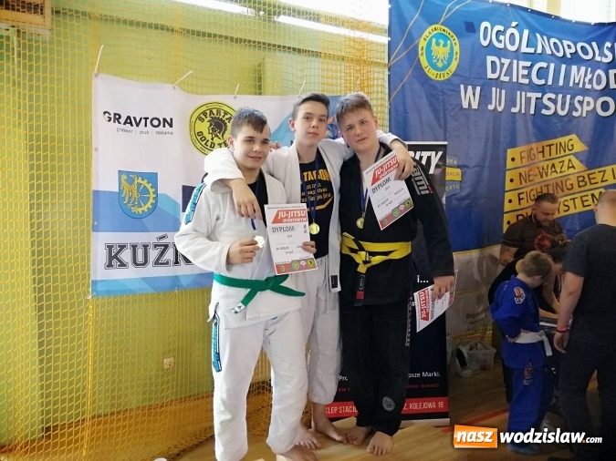 Zdjęcie w galerii na portalu naszwodzislaw.com: Sześć medali Octagon Team Junior na zawodach w Kuźni Raciborskiej wiadomości z regionu