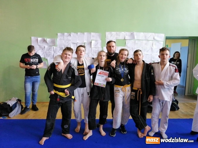 Zdjęcie w galerii na portalu naszwodzislaw.com: Sześć medali Octagon Team Junior na zawodach w Kuźni Raciborskiej wiadomości z regionu