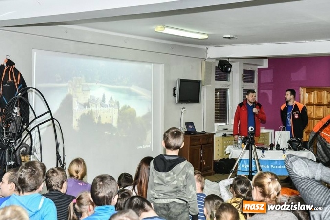 Zdjęcie w galerii na portalu naszwodzislaw.com: Szymon Winkler gościem Zespołu Placówek Szkolno-Wychowawczo-Rewalidacyjnych w Wodzisławiu Śląskim wiadomości z regionu