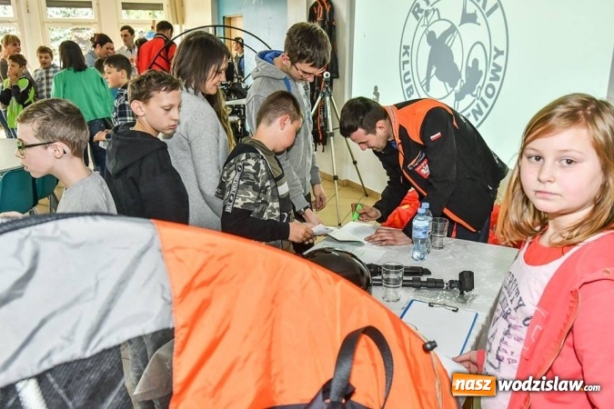 Zdjęcie w galerii na portalu naszwodzislaw.com: Szymon Winkler gościem Zespołu Placówek Szkolno-Wychowawczo-Rewalidacyjnych w Wodzisławiu Śląskim wiadomości z regionu