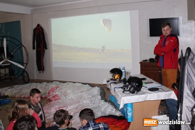 Zdjęcie w galerii na portalu naszwodzislaw.com: Szymon Winkler gościem Zespołu Placówek Szkolno-Wychowawczo-Rewalidacyjnych w Wodzisławiu Śląskim wiadomości z regionu