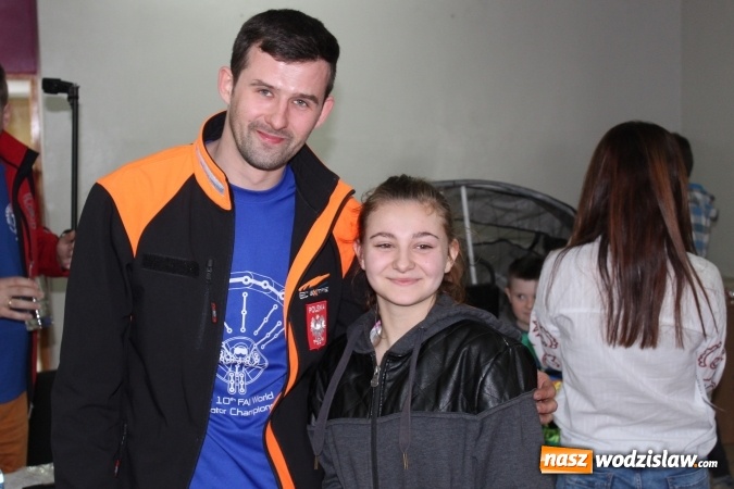Zdjęcie w galerii na portalu naszwodzislaw.com: Szymon Winkler gościem Zespołu Placówek Szkolno-Wychowawczo-Rewalidacyjnych w Wodzisławiu Śląskim wiadomości z regionu