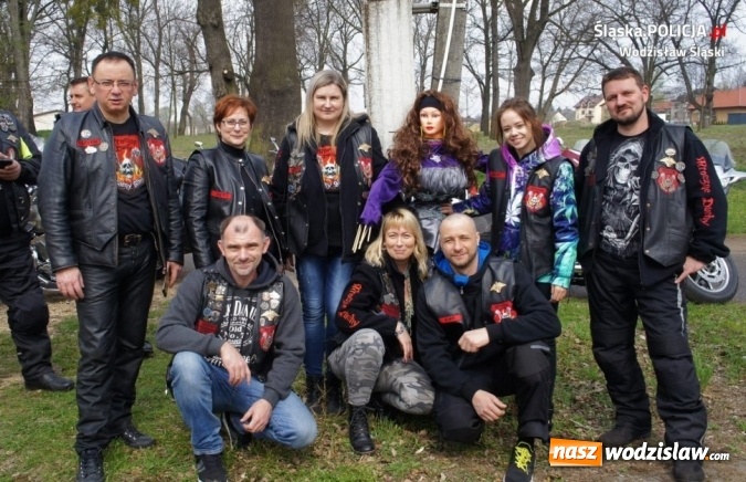 Zdjęcie w galerii na portalu naszwodzislaw.com: Rozpoczęcie sezonu motocyklowego z udziałem wodzisławskich policjantów wiadomości z regionu