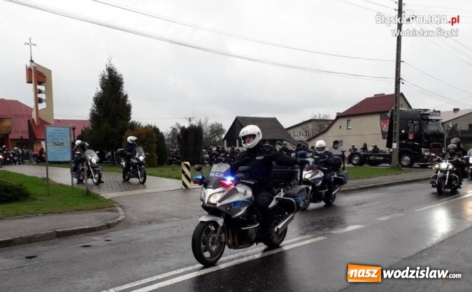 Zdjęcie w galerii na portalu naszwodzislaw.com: Rozpoczęcie sezonu motocyklowego z udziałem wodzisławskich policjantów wiadomości z regionu