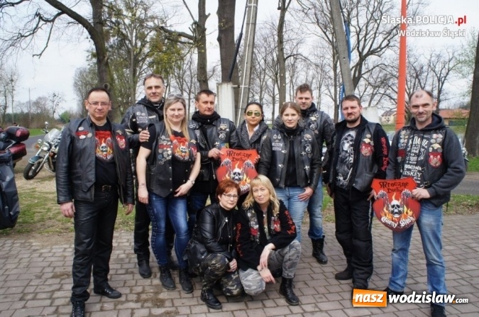 Zdjęcie w galerii na portalu naszwodzislaw.com: Rozpoczęcie sezonu motocyklowego z udziałem wodzisławskich policjantów wiadomości z regionu