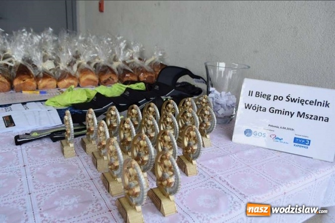 Zdjęcie w galerii na portalu naszwodzislaw.com: II Bieg po Święcelnik Wójta Gminy Mszana za nami wiadomości z regionu