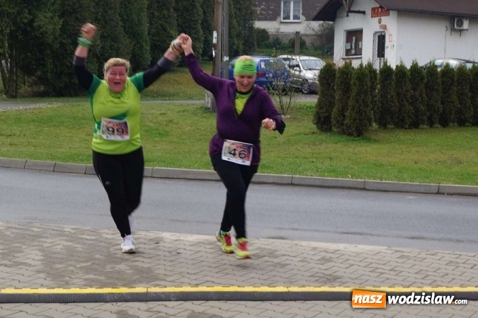 Zdjęcie w galerii na portalu naszwodzislaw.com: II Bieg po Święcelnik Wójta Gminy Mszana za nami wiadomości z regionu