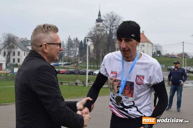 Zdjęcie w galerii na portalu naszwodzislaw.com: II Bieg po Święcelnik Wójta Gminy Mszana za nami wiadomości z regionu