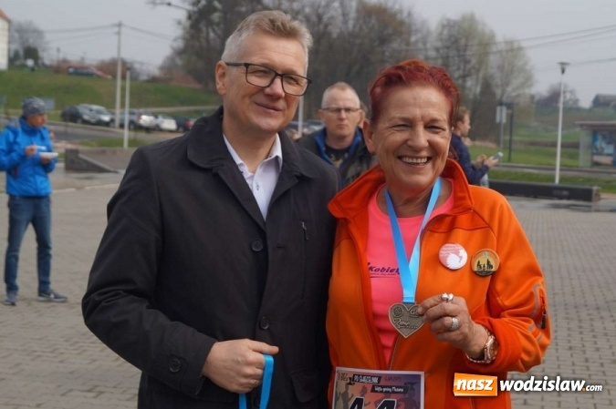 Zdjęcie w galerii na portalu naszwodzislaw.com: II Bieg po Święcelnik Wójta Gminy Mszana za nami wiadomości z regionu