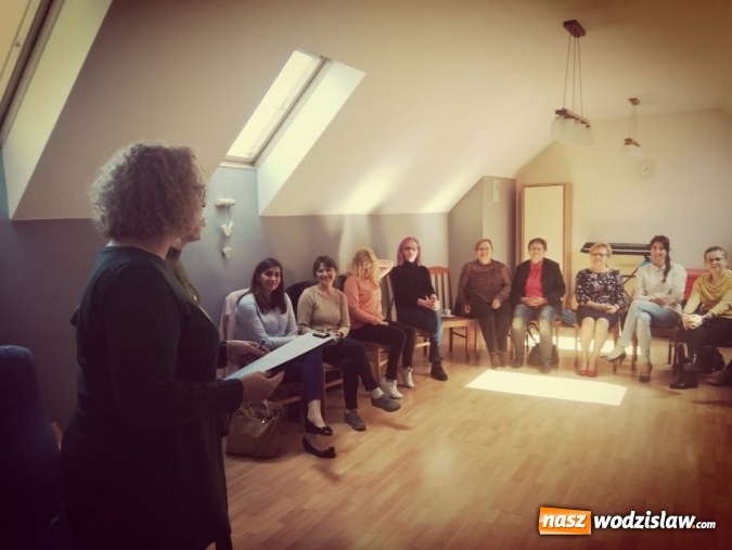 Zdjęcie w galerii na portalu naszwodzislaw.com: Dwudniowe warsztaty dotyczące depresji w wodzisławskiej Perle wiadomości z regionu