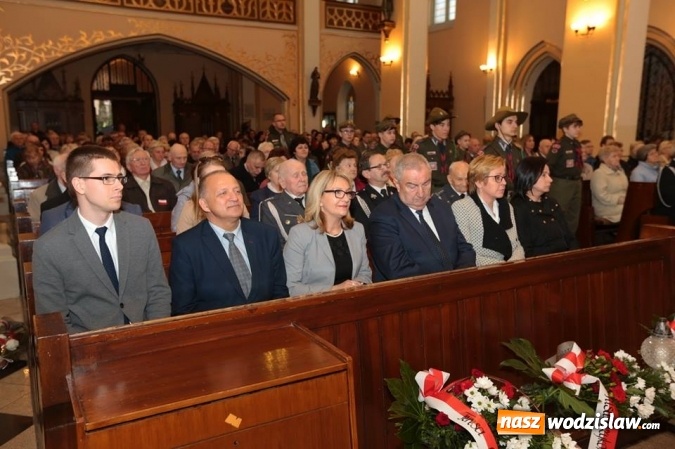 Zdjęcie w galerii na portalu naszwodzislaw.com: Obchody 79 rocznicy zbrodni w Katyniu w Wodzisławiu Śląskim wiadomości z regionu