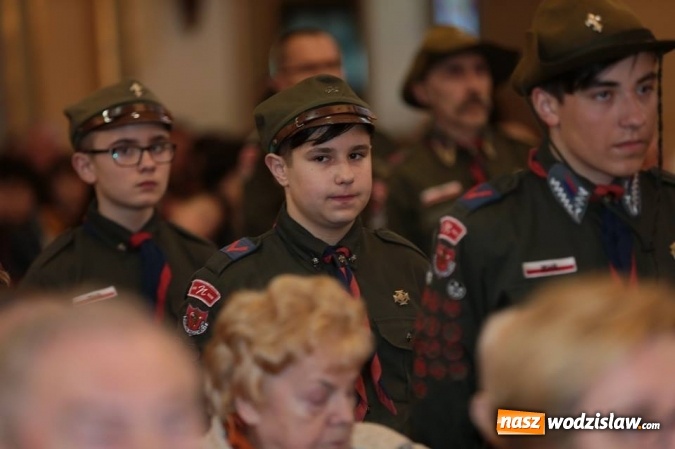 Zdjęcie w galerii na portalu naszwodzislaw.com: Obchody 79 rocznicy zbrodni w Katyniu w Wodzisławiu Śląskim wiadomości z regionu