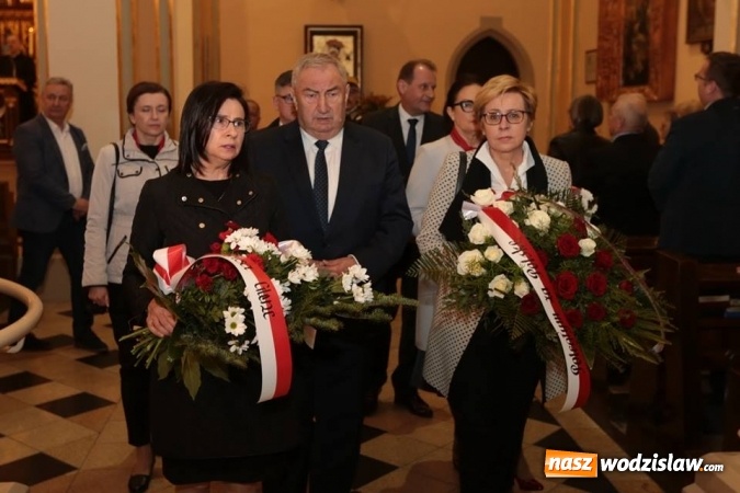 Zdjęcie w galerii na portalu naszwodzislaw.com: Obchody 79 rocznicy zbrodni w Katyniu w Wodzisławiu Śląskim wiadomości z regionu