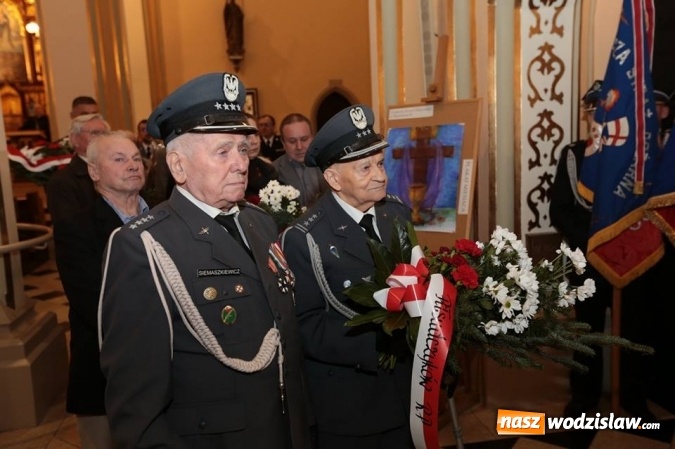 Zdjęcie w galerii na portalu naszwodzislaw.com: Obchody 79 rocznicy zbrodni w Katyniu w Wodzisławiu Śląskim wiadomości z regionu