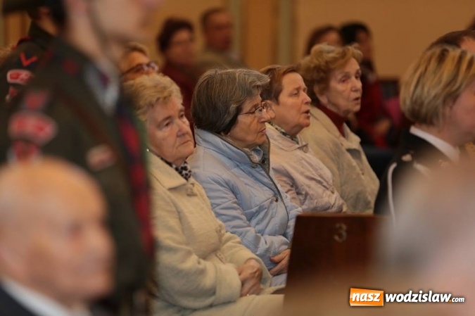 Zdjęcie w galerii na portalu naszwodzislaw.com: Obchody 79 rocznicy zbrodni w Katyniu w Wodzisławiu Śląskim wiadomości z regionu