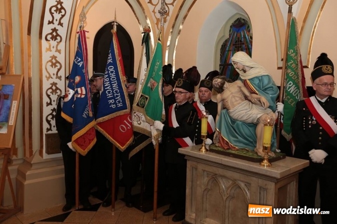 Zdjęcie w galerii na portalu naszwodzislaw.com: Obchody 79 rocznicy zbrodni w Katyniu w Wodzisławiu Śląskim wiadomości z regionu