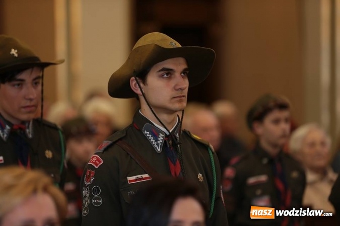 Zdjęcie w galerii na portalu naszwodzislaw.com: Obchody 79 rocznicy zbrodni w Katyniu w Wodzisławiu Śląskim wiadomości z regionu