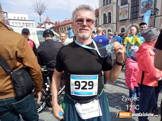 Zdjęcie w galerii na portalu naszwodzislaw.com: Drugie miejsce zawodnika Relaksu w XX Półmaratonie dookoła Jeziora Żywieckiego wiadomości z regionu