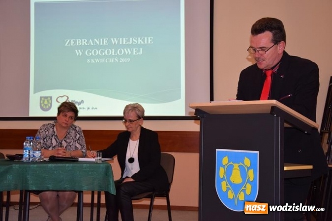Zdjęcie w galerii na portalu naszwodzislaw.com: Na stanowisku sołtysa w Gogołowej i Połomi bez zmian wiadomości z regionu