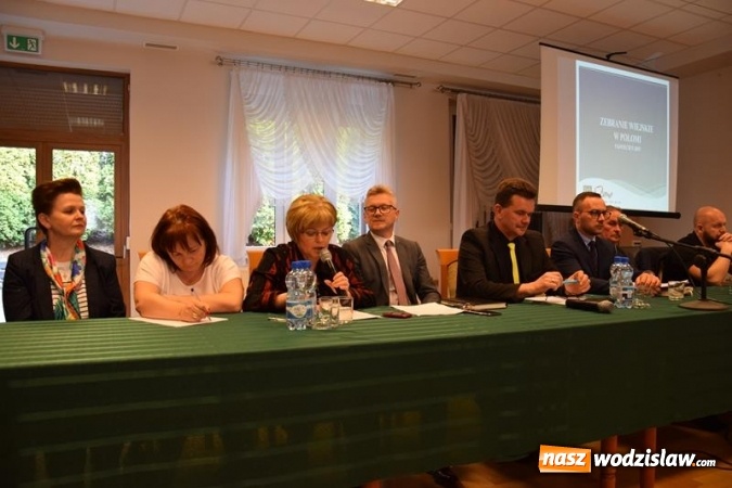Zdjęcie w galerii na portalu naszwodzislaw.com: Na stanowisku sołtysa w Gogołowej i Połomi bez zmian wiadomości z regionu