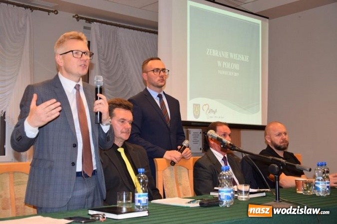 Zdjęcie w galerii na portalu naszwodzislaw.com: Na stanowisku sołtysa w Gogołowej i Połomi bez zmian wiadomości z regionu