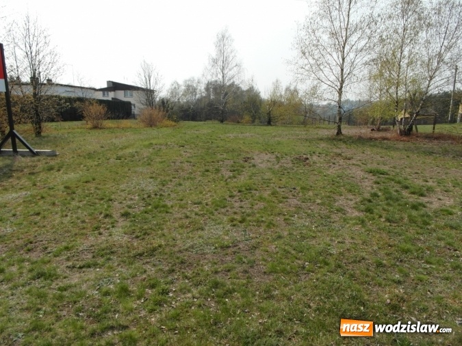 Zdjęcie w galerii na portalu naszwodzislaw.com: Działka pod zabudowę mieszkaniową na sprzedaż wiadomości z regionu