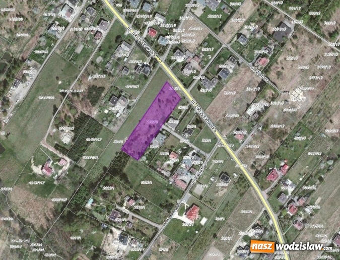 Zdjęcie w galerii na portalu naszwodzislaw.com: Działka pod zabudowę mieszkaniową na sprzedaż wiadomości z regionu