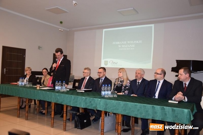 Zdjęcie w galerii na portalu naszwodzislaw.com: Ilona Mura nadal sołtysem Mszany wiadomości z regionu