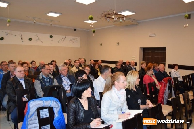 Zdjęcie w galerii na portalu naszwodzislaw.com: Ilona Mura nadal sołtysem Mszany wiadomości z regionu