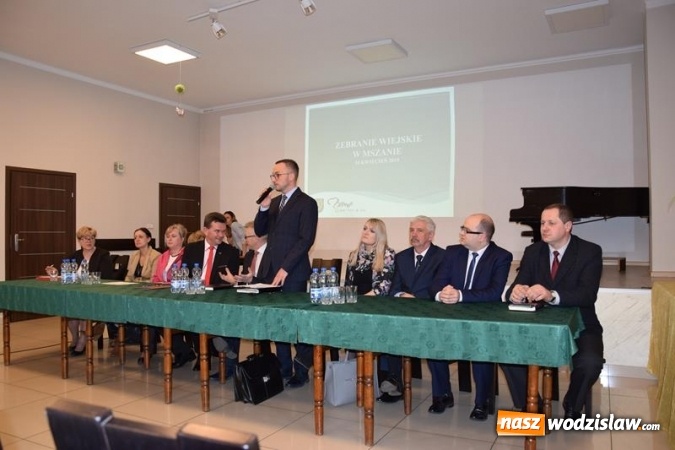 Zdjęcie w galerii na portalu naszwodzislaw.com: Ilona Mura nadal sołtysem Mszany wiadomości z regionu