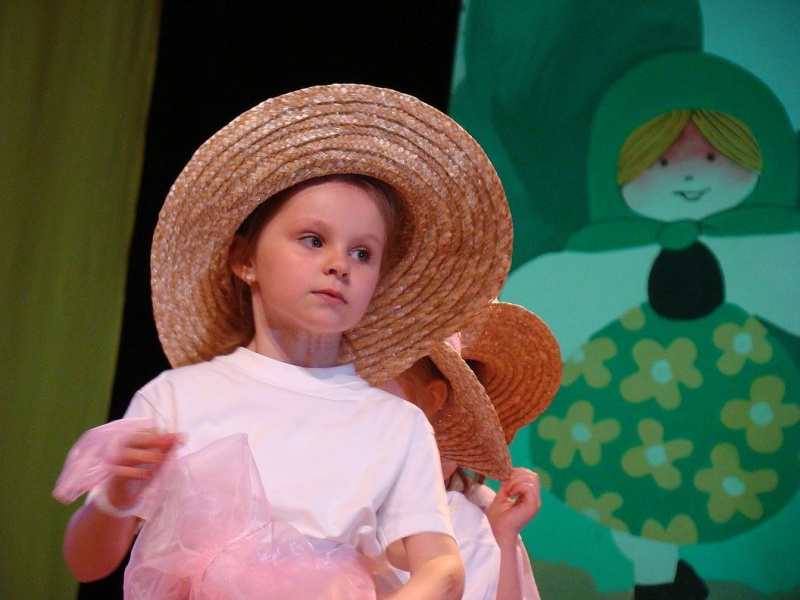 Zdjęcie w galerii na portalu naszwodzislaw.com: Poleczka tym razem goni za marzeniami wiadomości z regionu