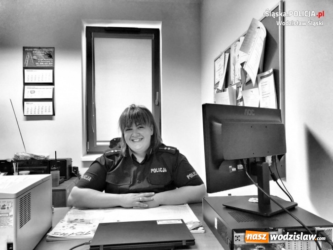 Zdjęcie w galerii na portalu naszwodzislaw.com: Dzielnicowi wodzisławskiej policji docenieni przez mieszkańców Marklowic wiadomości z regionu